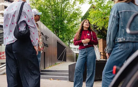Amsterdam : Anne Frank Tour in EN/DE/IT/ES
