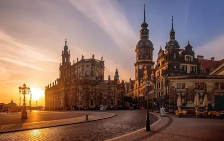 Luxury Private Day trip from Prague to Dresden