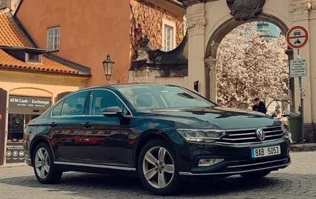 From Prague to Passau - Private Transfer by LIMOUSINE 3+1pax