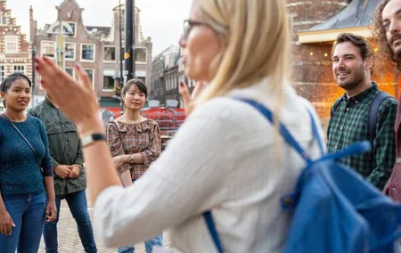 Amsterdam: Red Light District & City Tour (Private tour)