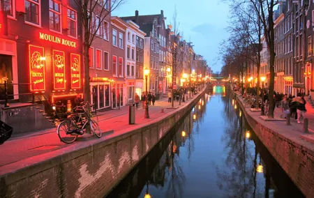 Amsterdam's Red Light District: A Self-Guided Audio Tour