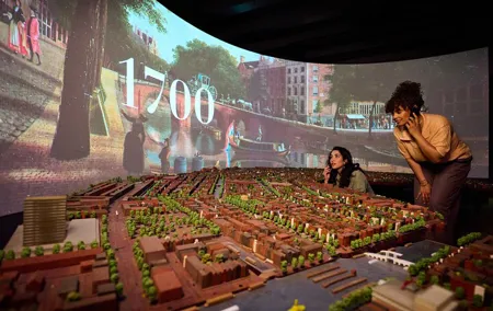 Amsterdam Museum of the Canals Admission Ticket with Audiotour