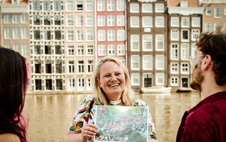Introductory Walking Tour - Hello Amsterdam
