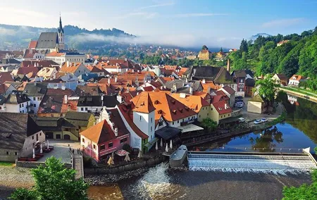 Private Luxury Transfer to Cesky Krumlov from Prague