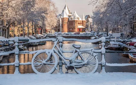 Amsterdam Winter Wonder Walk