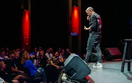 Tickets for The Comedy Embassy Stand Up Show in Amsterdam