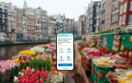 Amsterdam Interactive City Tour