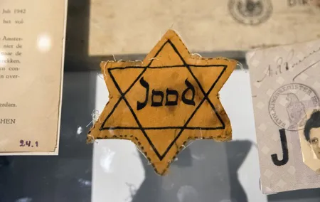 WW2 Jewish & Anne Frank Amsterdam Smartphone Guided Walking Tour