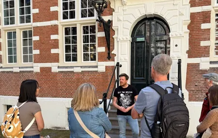 Amsterdam 2 Hour History Walking Tour