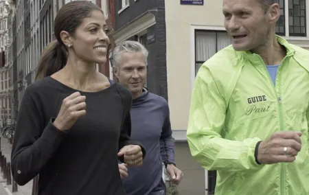 Amsterdam city center run tour