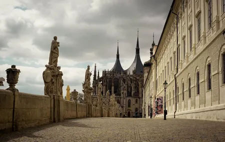 Church of Bones & UNESCO Silver Town Kutná Hora: Private Tour