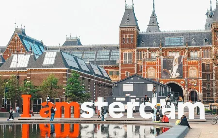 Amsterdam Self-Guided Audio Tour