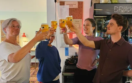 Dutch Beer Tasting, Traditional Hutspot and Games in Amsterdam