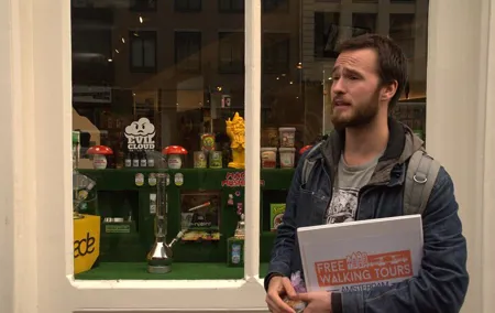 Two-hour walking tour of Amsterdam with storyteller
