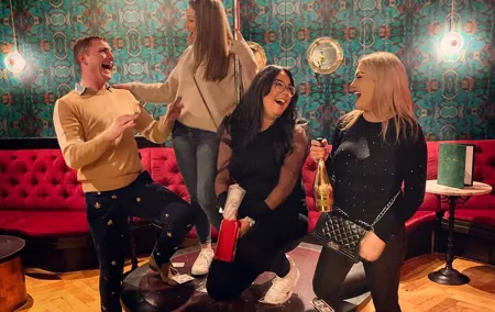 Amsterdam: Behind the Scenes Strip Club Tour with Ex-Sex Worker