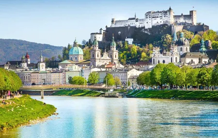 Salzburg Private Day Tour from Prague with transfers and guide