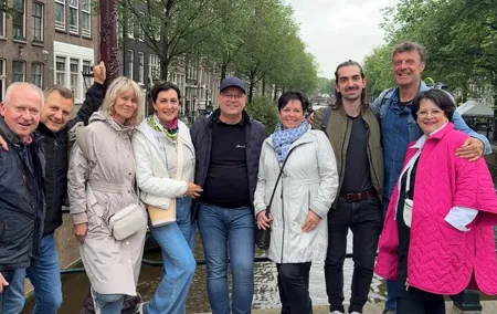 Amsterdam Red-light District Tour for Groups (3-40ppl)