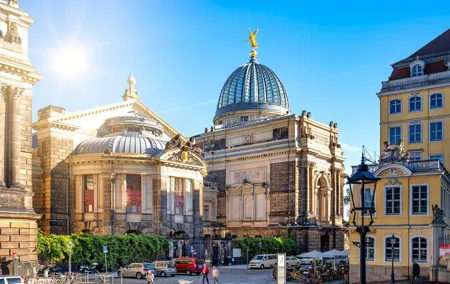 Prague to Dresden's Old Town, Zwinger & Frauenkirche by Car