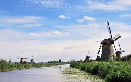 Full Day Private Kinderdijk and South Holland Tour