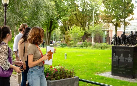 Anne Frank and Jewish Quarter Amsterdam Private Walking Tour