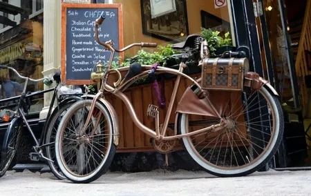 Amsterdam: City Highlights Bike Tour
