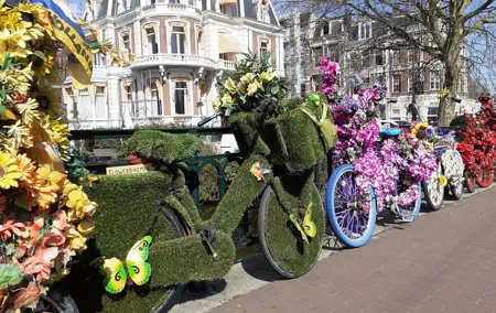 Private Tour: Amsterdam City Walking Tour and Canal Cruise