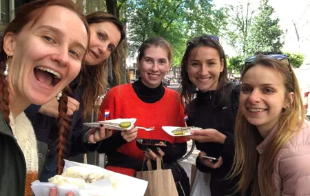 Private Walking Food Tour in Amsterdam