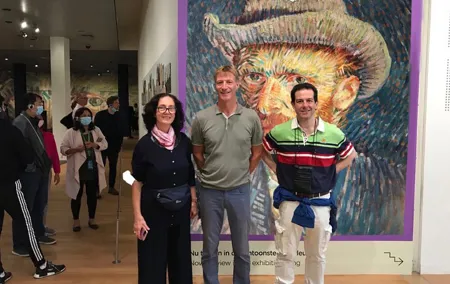 Van Gogh Museum Guided Visit Including Tickets