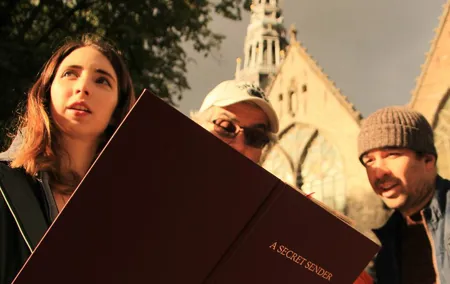 Amsterdam Treasure Hunt: The Mystery of a Secret Sender