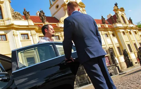 Private Transfer from Prague to Munich in a Luxury Car