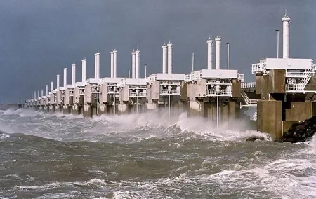 Private day trip about the Dutch Delta works from Amsterdam