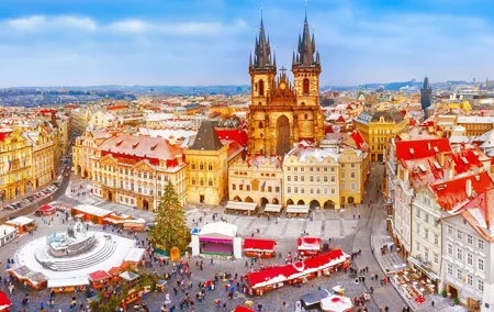 Prague Old Town Highlights Private Guided Walking Tour