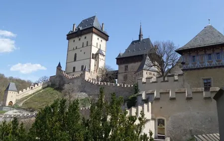 Full-Day Countryside E-Bike Tour to Karlstejn Castle (small group