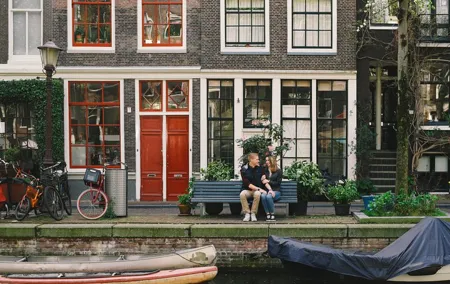 Personal Travel and Vacation Photographer Tour in Amsterdam