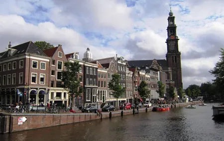 Private Anne Frank tour with canal cruise