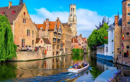 Belgium Bruges Private Day Tour from Amsterdam