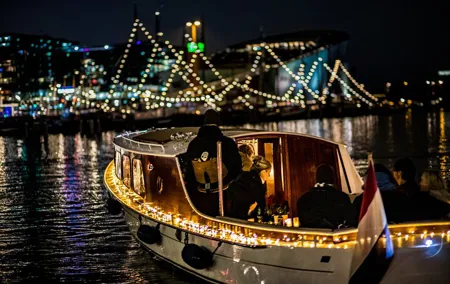 Ultimate Amsterdam Light Festival Cruise