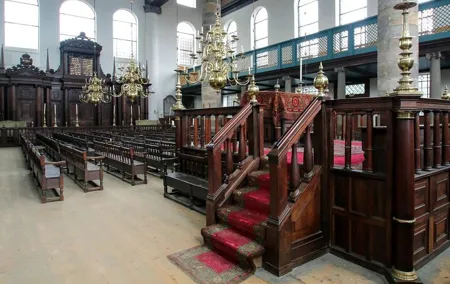 Jewish Amsterdam Private Walking Tour