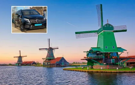 Amsterdam: Private 3-Hour Custom City Tour by Car