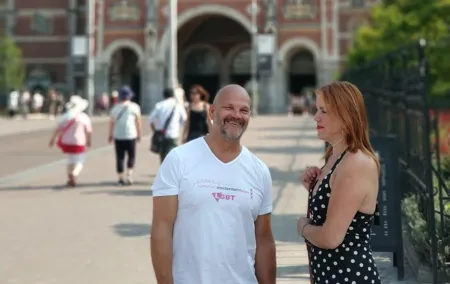 LGBTQI+ History Tour of Amsterdam