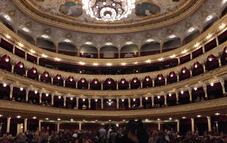 Odessa National Opera and Ballet Theater Tour