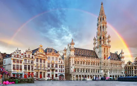 Private direct transfer from Amsterdam to Brussels