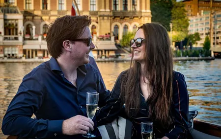 Amsterdam Breakfast Cruise on Private Luxury Boat