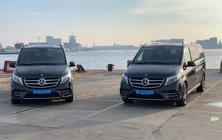 Luxury transfer From Amsterdam Schiphol airport to Rotterdam Cruise terminal