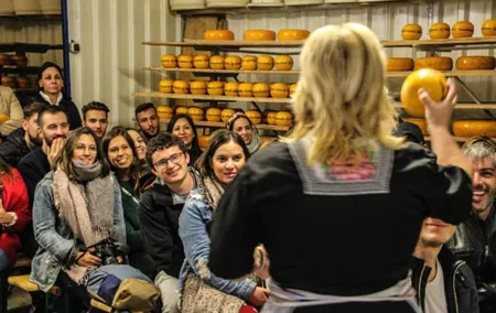 Ansterdam Highlights: Zaanse Schans, Edam, Volendam and Marken