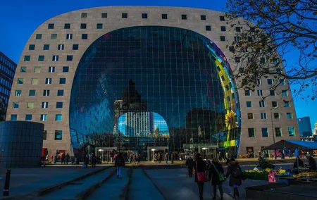 Explore Rotterdam, Delft & The Hague from Amsterdam