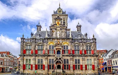 Private full-day tour of Delft and Rotterdam from Amsterdam