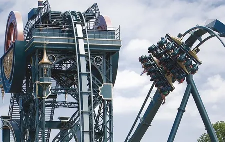 Private 8 hour day trip to the Efteling incl. entrance tickets