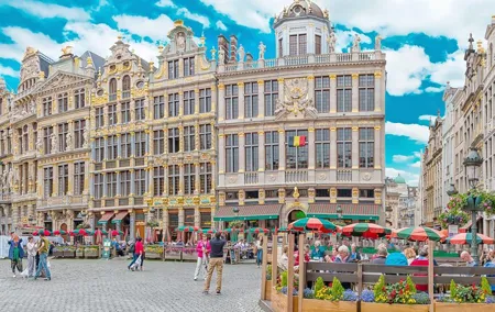 Cultural Antwerp & Capital Brussels: Day Trip from Amsterdam