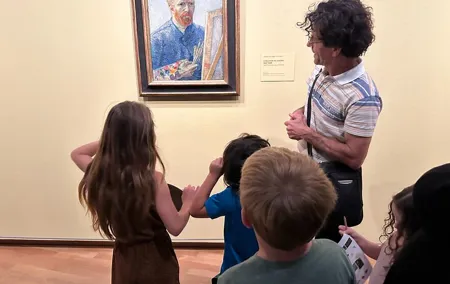 Amsterdam Van Gogh Museum Private Guided Tour for Kids & Families